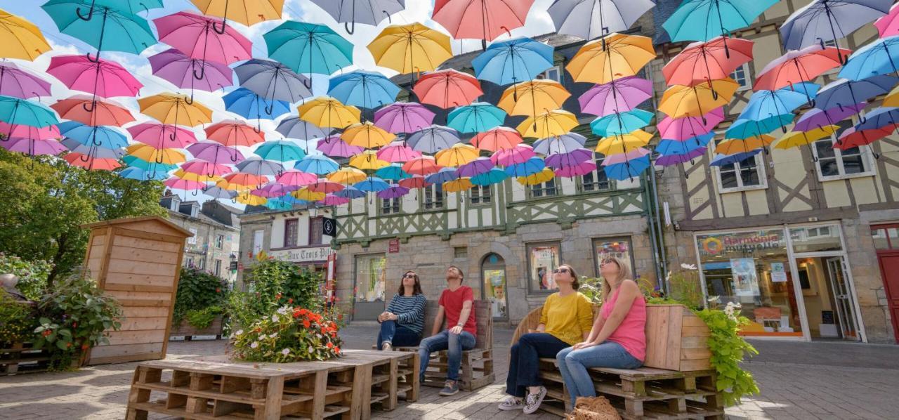 Appartement De Caractere Pontivy Centre Zewnętrze zdjęcie