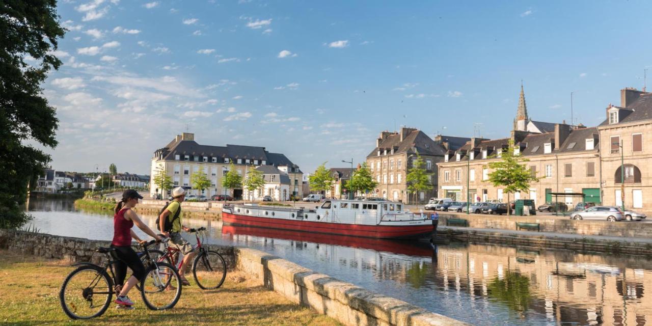 Appartement De Caractere Pontivy Centre Zewnętrze zdjęcie